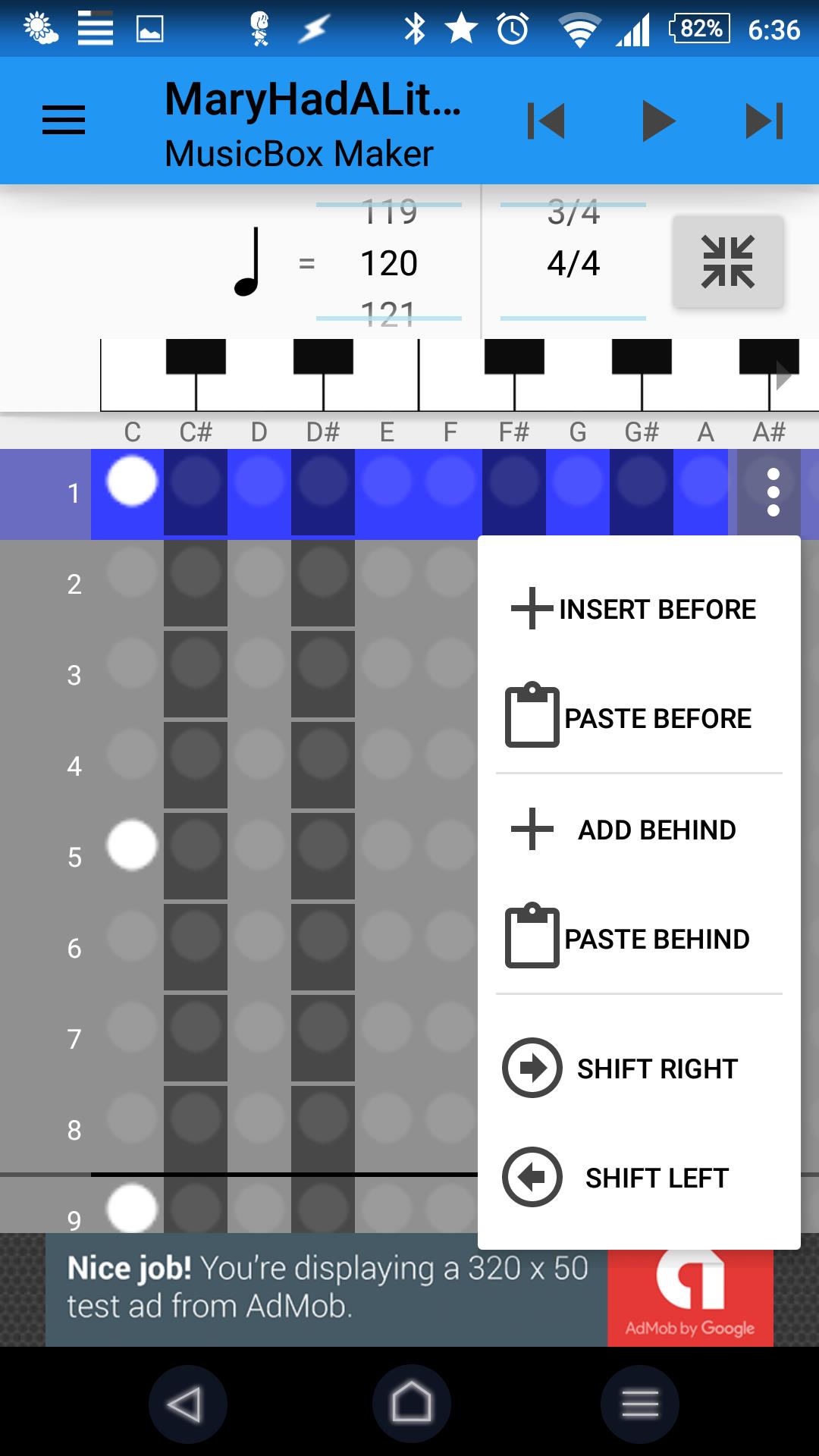 MusicBox Maker Capture d'écran 3