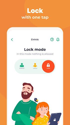 Parental Control - Kidslox 螢幕截圖 1