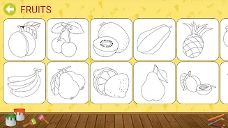 Kids Coloring Book Screenshot 2