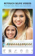 YouCam Video: Makeup & Retouch ภาพหน้าจอ 1