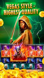 The Walking Dead Casino Slots Zrzut ekranu 0