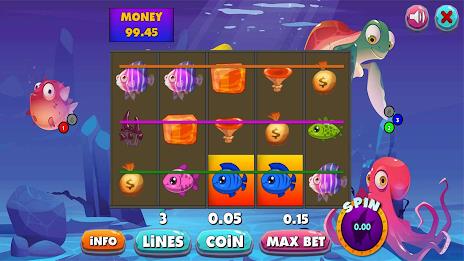 Jackpot underwater City slots スクリーンショット 3