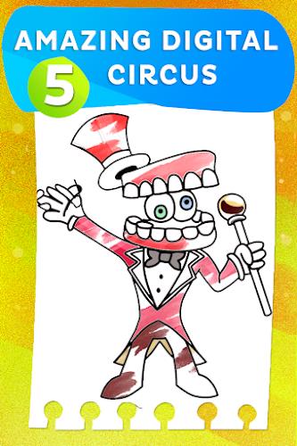 Amazing Digital Circus colorin স্ক্রিনশট 1