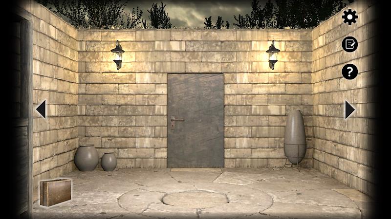 garden - room escape game - Скриншот 0