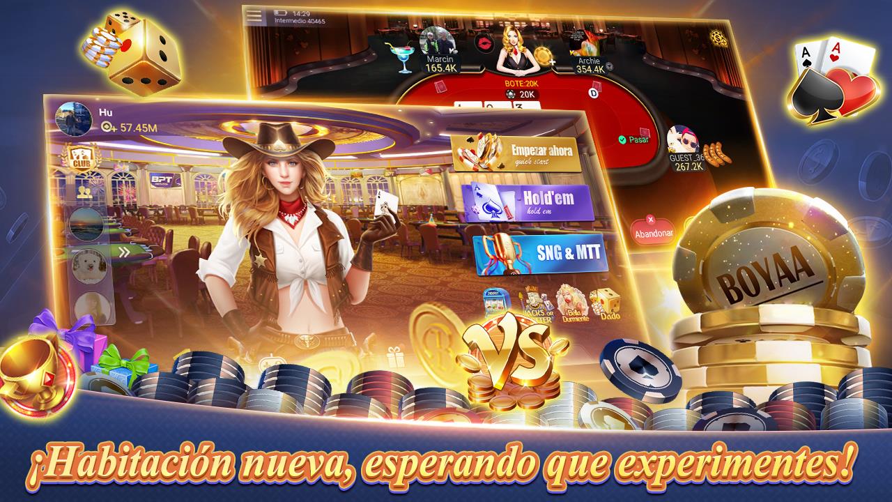 Schermata Texas Poker Español (Boyaa) 2