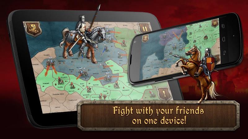 S&T: Medieval Wars 스크린샷 2