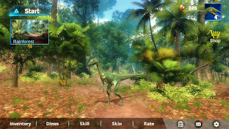 Compsognathus Simulator スクリーンショット 1