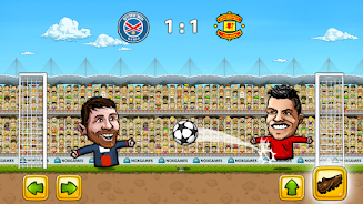 Puppet Soccer: Champs League স্ক্রিনশট 1