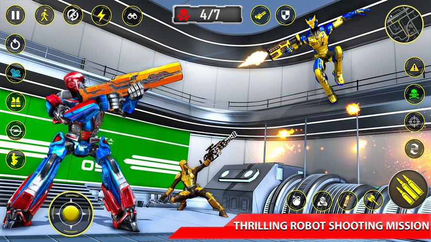 Robot Shooting Game 螢幕截圖 2