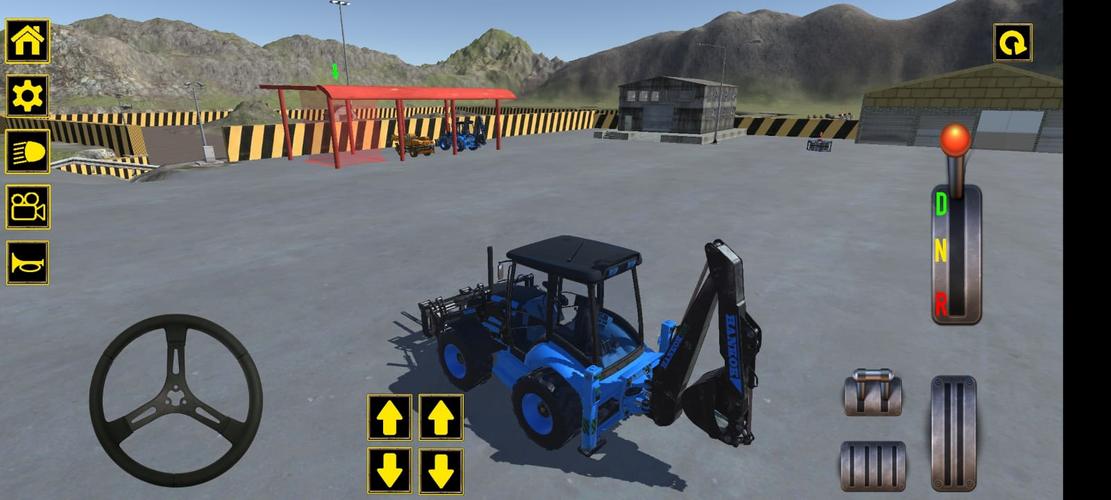 Excavator Jcb City Mission Sim スクリーンショット 3