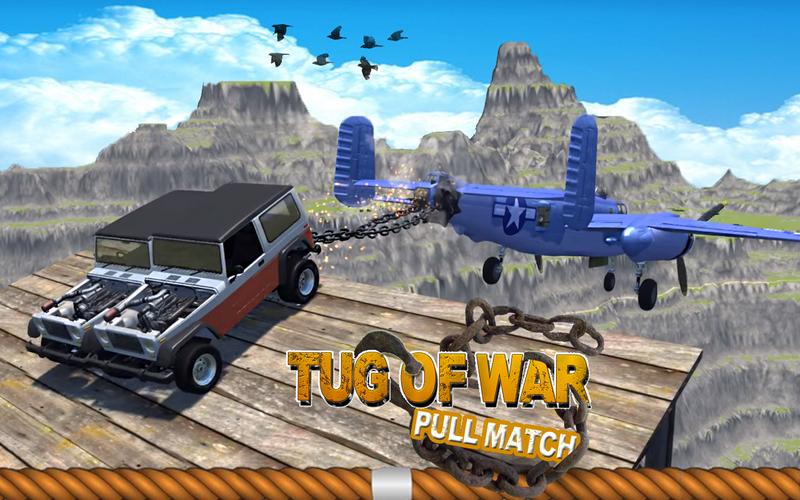 Tug of War: Car Pull Game Capture d'écran 2