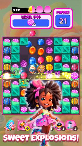 Schermata Colorful Gummy Blast 0