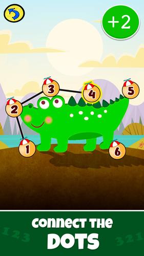 Numbers for kids: 123 Dots स्क्रीनशॉट 3