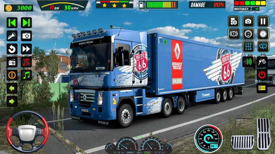 Highway Truck Simulator 2023 Zrzut ekranu 2