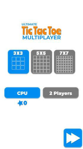 Tic Tac Toe Multiplayer Screenshot 1