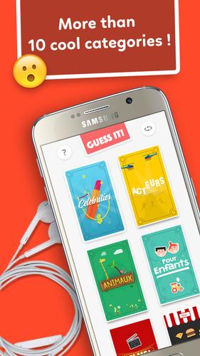 Guess It! Social charades game ဖန်သားပြင်ဓာတ်ပုံ 2