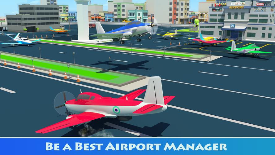 Airport Tycoon Manager Games 螢幕截圖 0