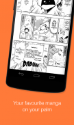 LAZYmanga - Manga App Reader 螢幕截圖 0