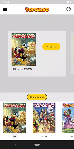 Topolino & Co 螢幕截圖 0
