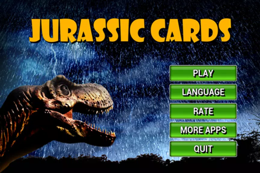 Dinosaur Online Card Wars স্ক্রিনশট 0