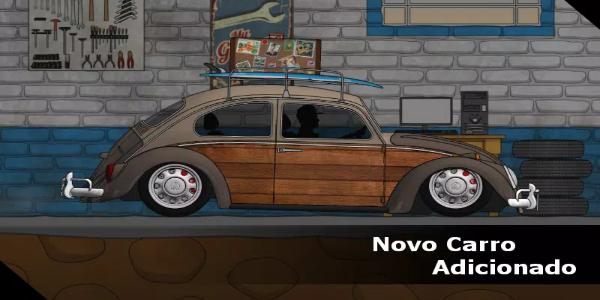 Brasil Tuned Cars Drag Race Schermafbeelding 2