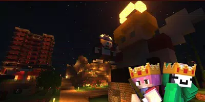 Dream SMP Map for Minecraft 螢幕截圖 1