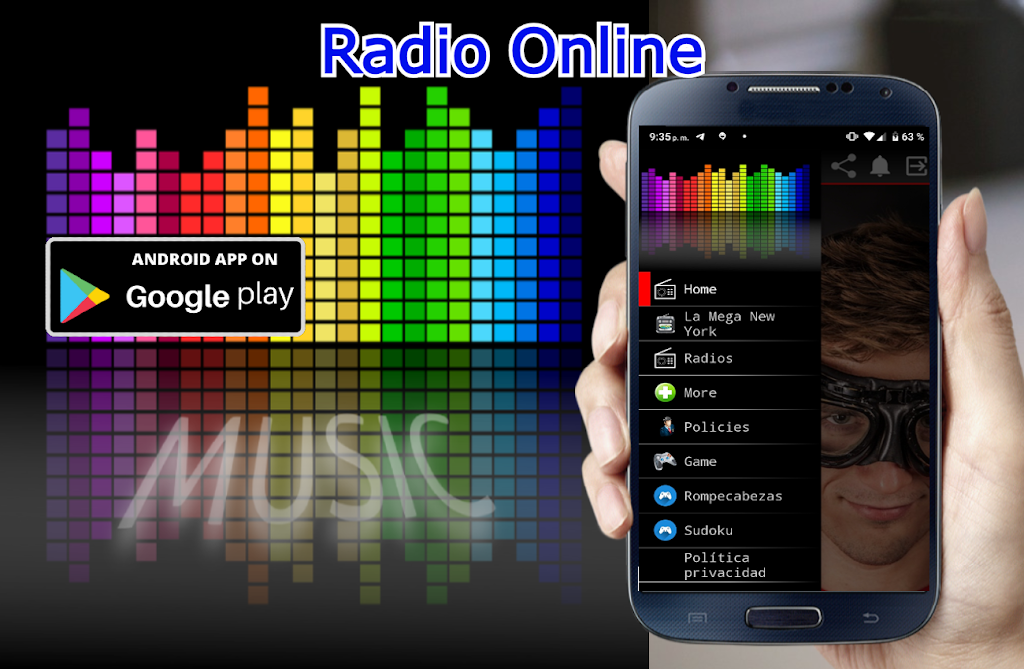 La mega 97.9 station Online 螢幕截圖 3