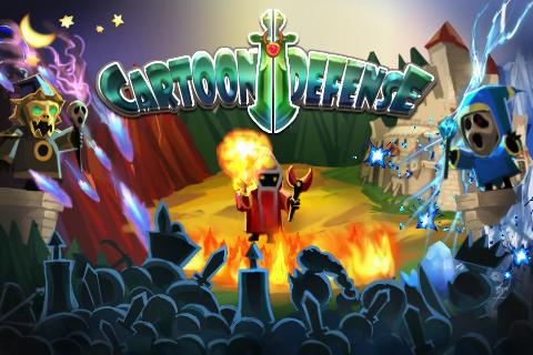 Cartoon Defense 2 螢幕截圖 0