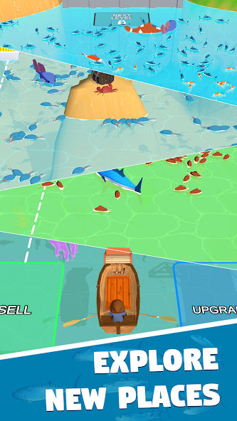 3D Fishing Mod স্ক্রিনশট 0