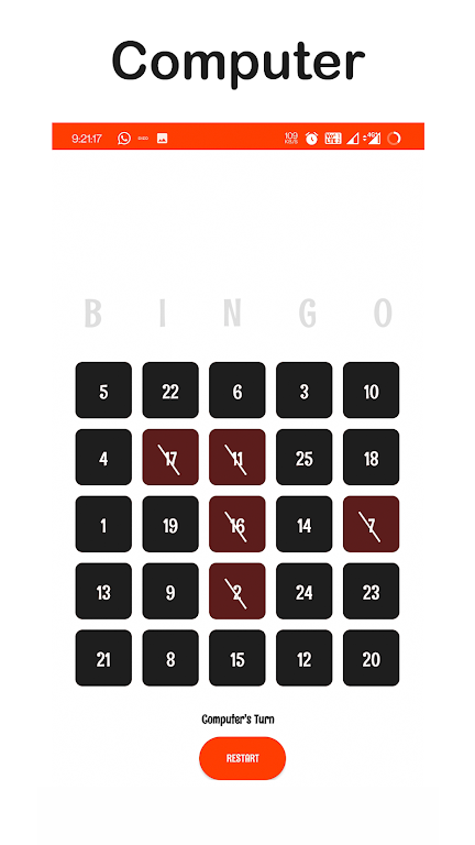 Bingo Simple 螢幕截圖 2