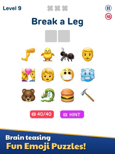 Emoji Quiz应用截图第0张