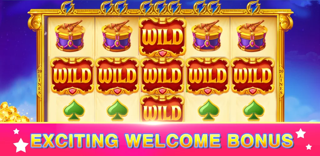 Wheel Fortune Slots™ Game777 Ekran Görüntüsü 3