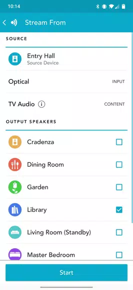 DTS Play-Fi™ 螢幕截圖 2