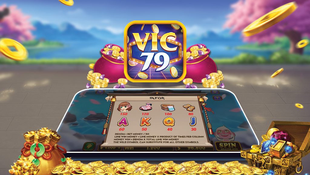 Schermata Vic79: Đánh Bài, Slot, Tài Xỉu 2