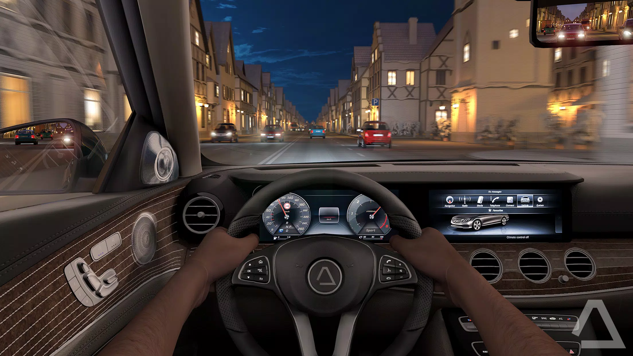 Driving Zone: Germany Pro Tangkapan skrin 0