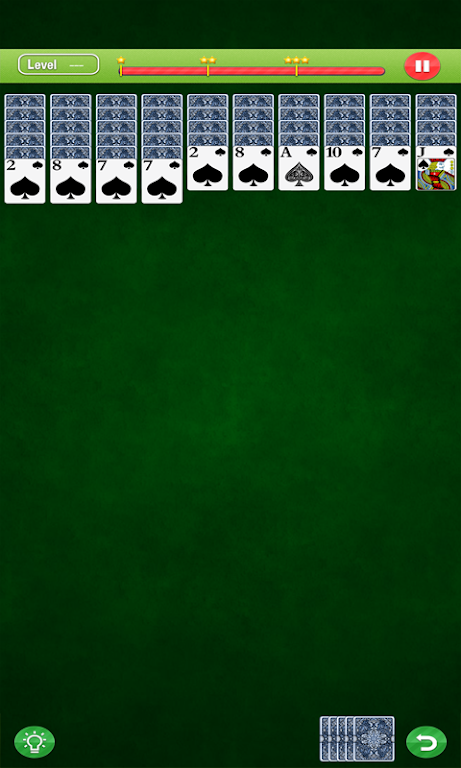 spider-solitaire 스크린샷 1