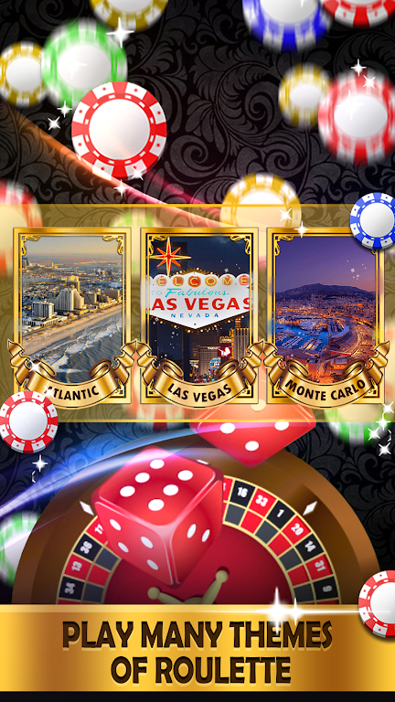 Roulette Royale Deluxe - FREE Vegas Casino Game Screenshot 0