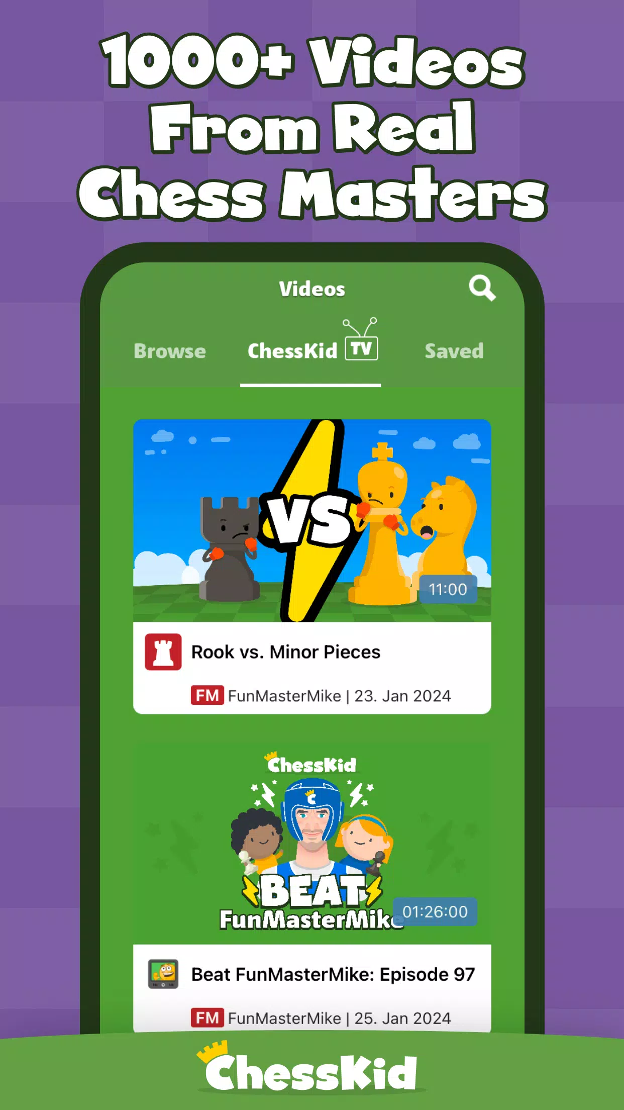 Chess for Kids - Play & Learn应用截图第2张