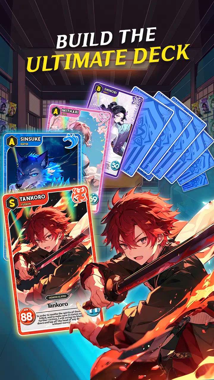 Soul TCG: Card Battle Games ภาพหน้าจอ 2