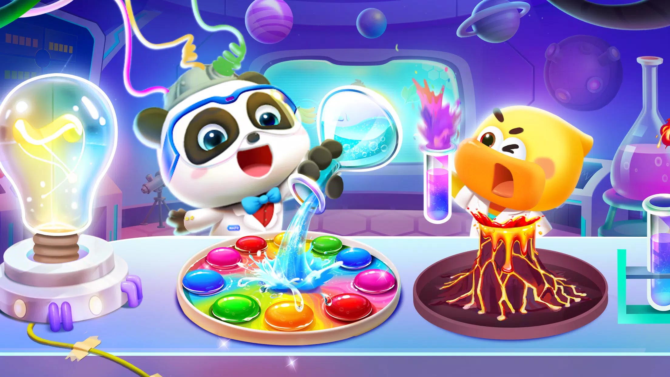 Baby Panda's Science World স্ক্রিনশট 3