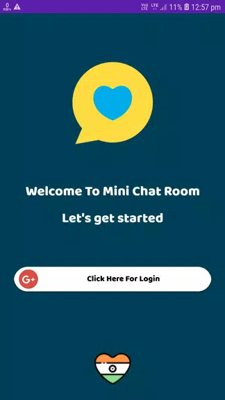 Mini Chat ROOM | Make New Friends 螢幕截圖 0