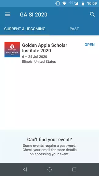 Schermata Golden Apple Scholars 1