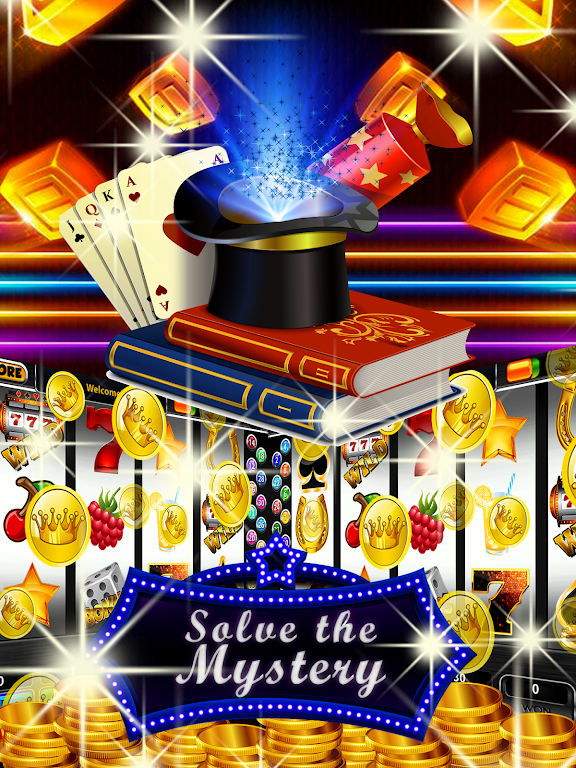 Secret 7 Slots - Free Casino Ảnh chụp màn hình 0