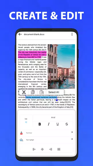 Office Reader - Docx reader Schermafbeelding 2