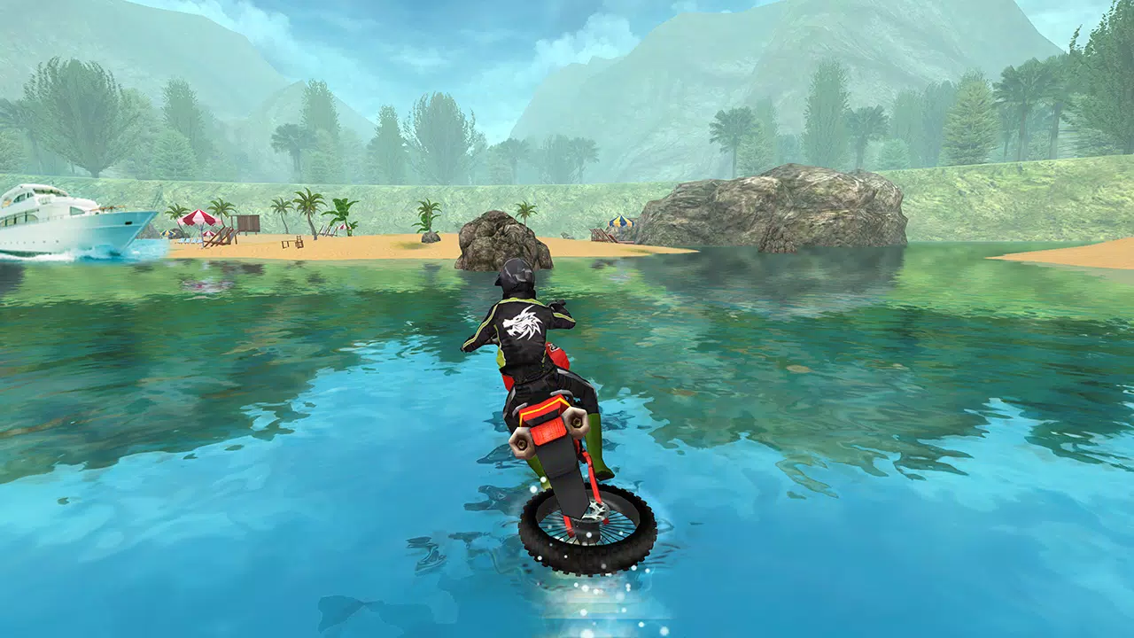 Bike Racing : Water Bike Games স্ক্রিনশট 1