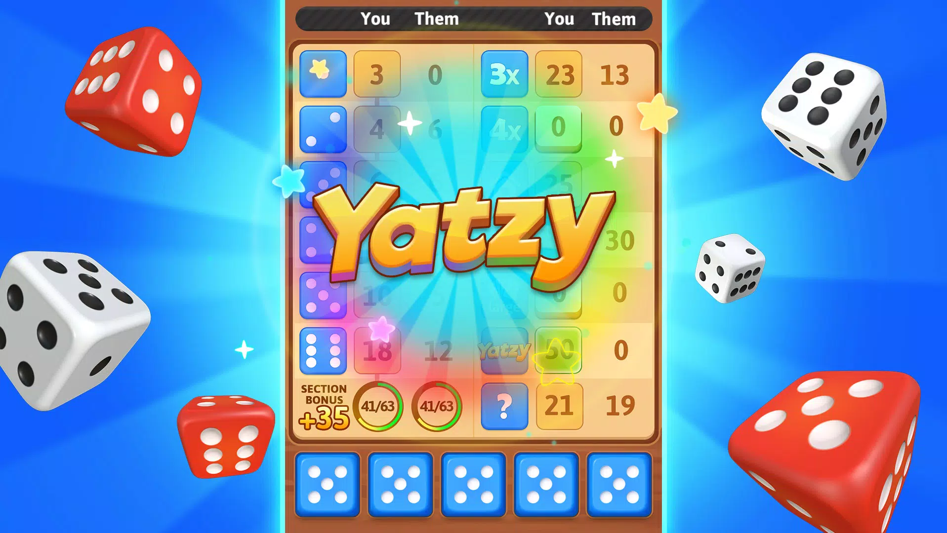 Yatzy Blitz Screenshot 2