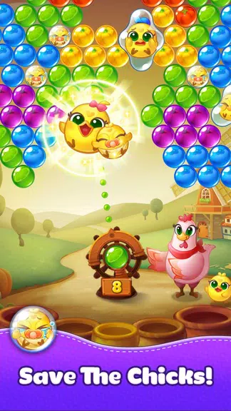 Bubble CoCo : Bubble Shooter Screenshot 3