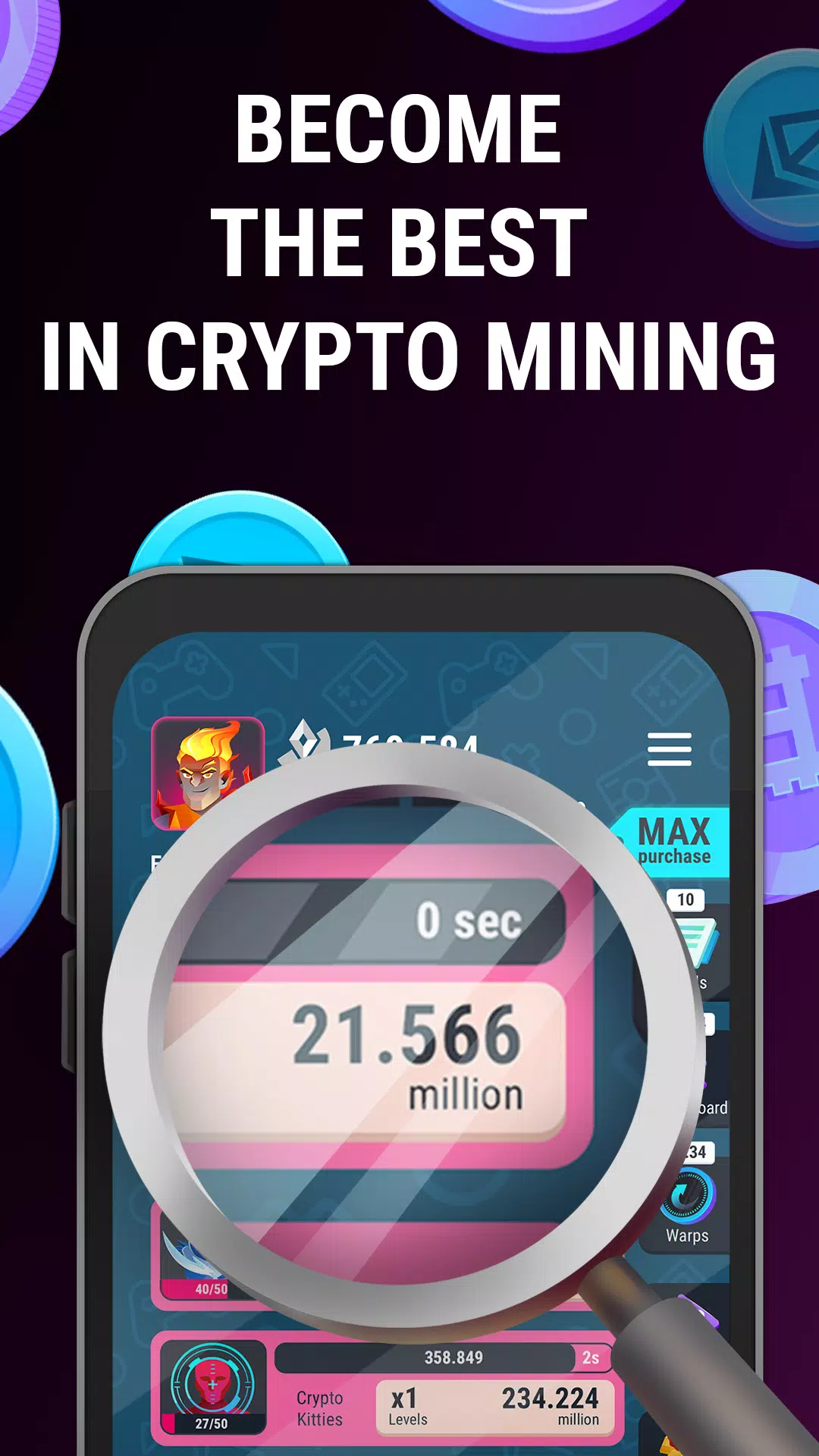 Crypto Miner Tycoon স্ক্রিনশট 2