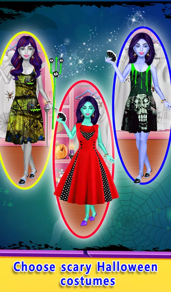 Halloween Makeover Salon Games Screenshot 3