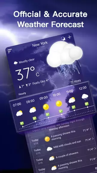 Live Weather Forecast Ekran Görüntüsü 3